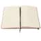 JAM Paper Large Hardcover Notebook with Elastic Band
